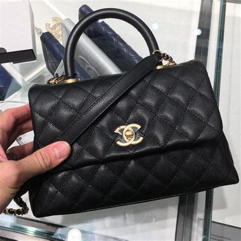 chanel bag coco handle price|Chanel coco handbag price uk.